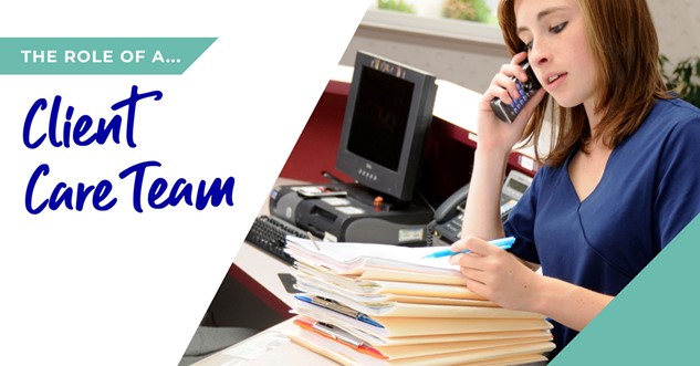 The role of a client care team in Wirral