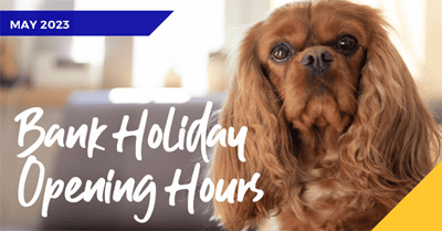 Bank holiday opening hours - May 2023